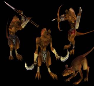 ></p></a> 正文      尤其引人注目的是在游戏中出现的变异鼠怪,无论是从怪物