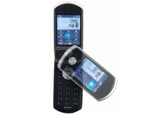 旋转亦是美 京瓷新机A5502K简单试用_手机_手