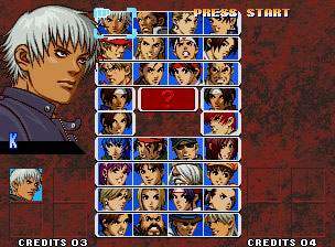 KOF99 援护攻击第四人之始末_游戏网络游戏